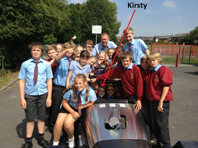 Kirsty school